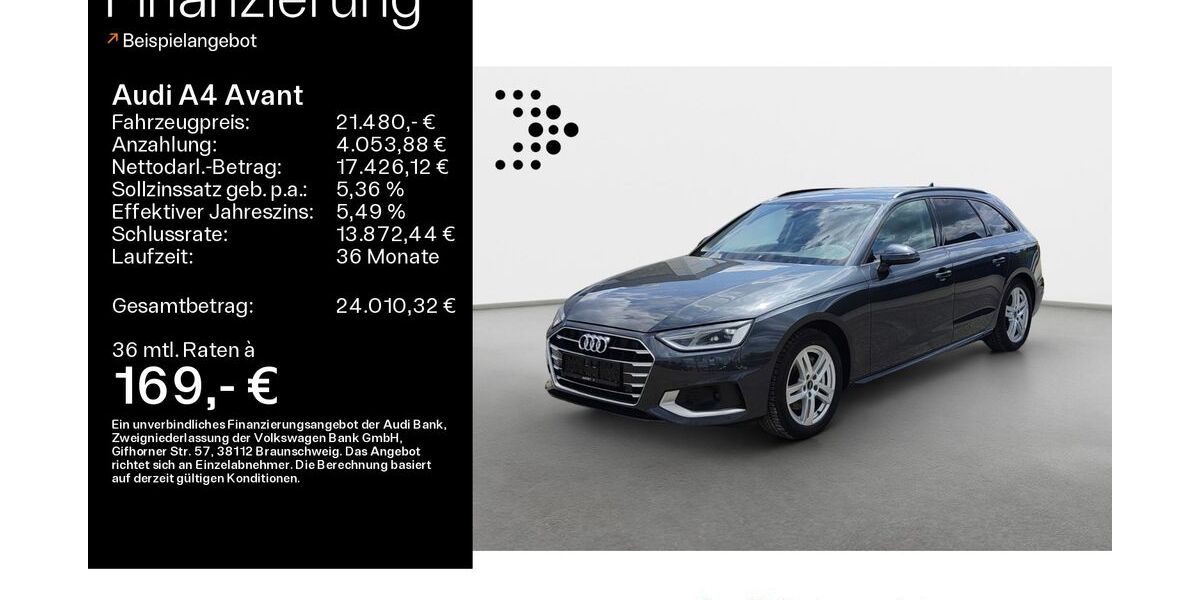 Audi A4 107.436 km 19.890 &euro; Bad Nauheim 61231