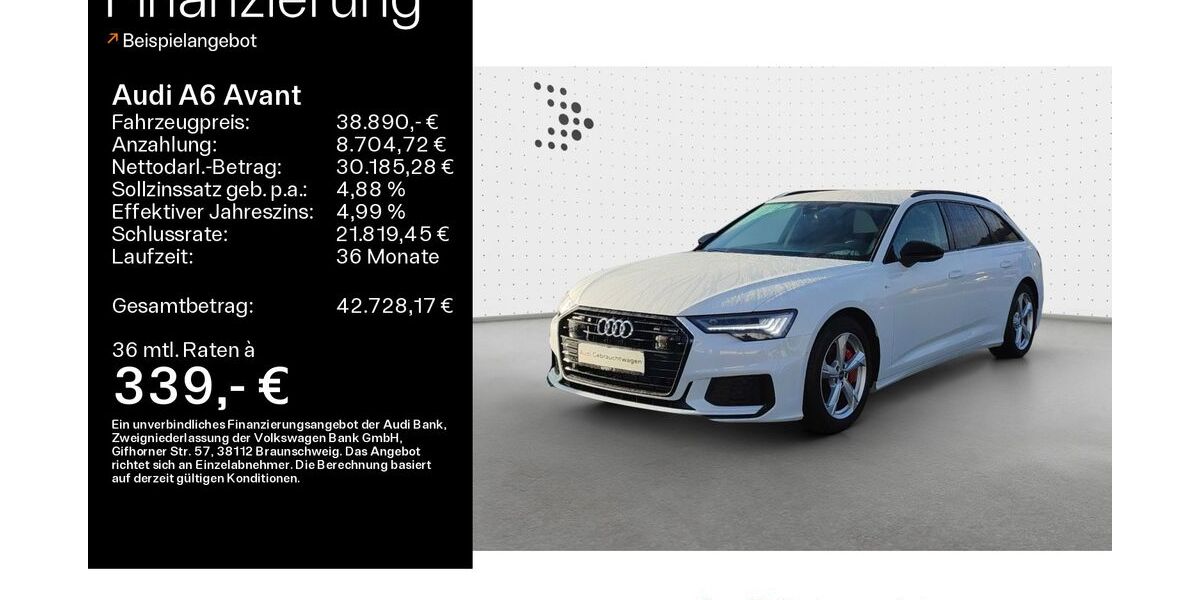 Audi A6 80.565 km 37.990 &euro; Bad Nauheim 61231