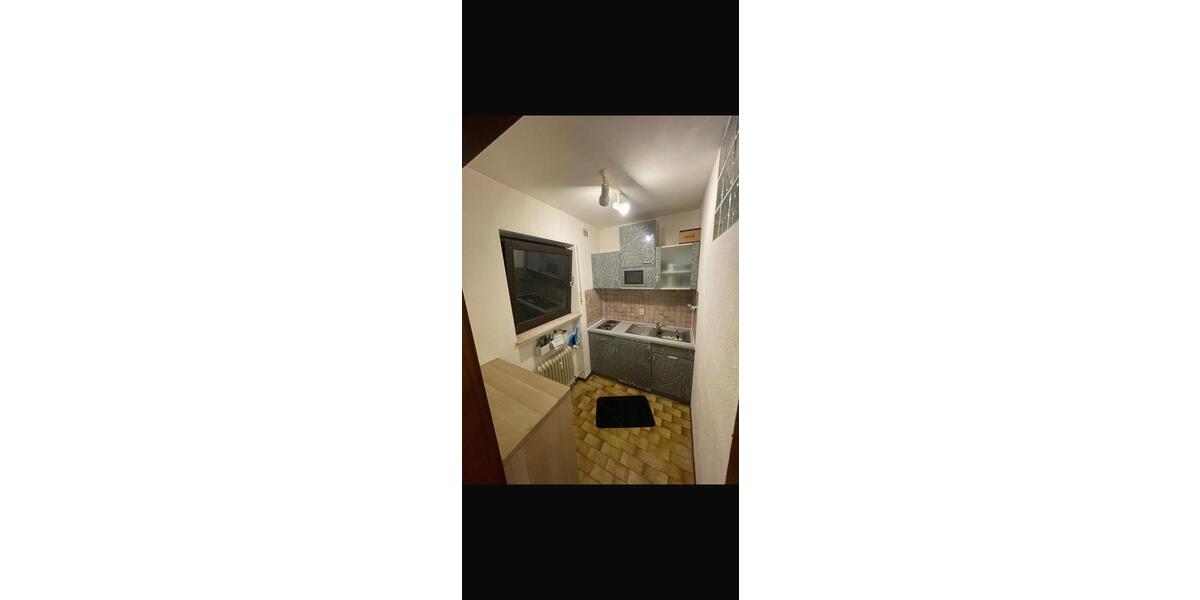 Etagenwohnung Gießen Wieseck - 1 Zimmer, 28 m&sup2;, 600&euro; | Angebot:25404501