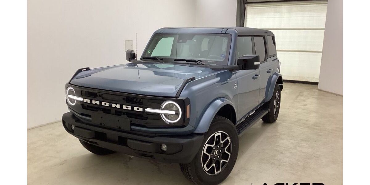 Ford Bronco 6.375 km 53.880 &euro; Marburg 35043