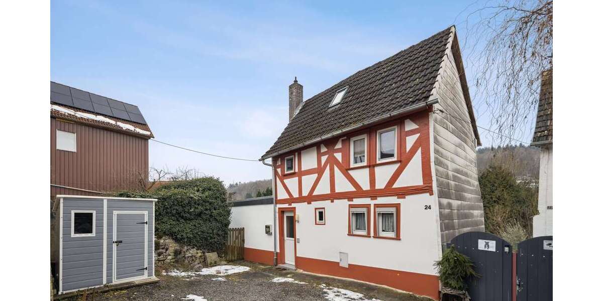 Einfamilienhaus Biebertal - 4 Zimmer, 60 m&sup2;, 168.500&euro; | Angebot:25447169