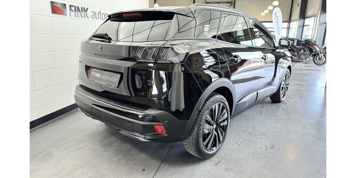 Peugeot 3008 Blue HDi 130 GT 1.Hand Black Edition 9.990 km 25.320 &euro; Lich 35423