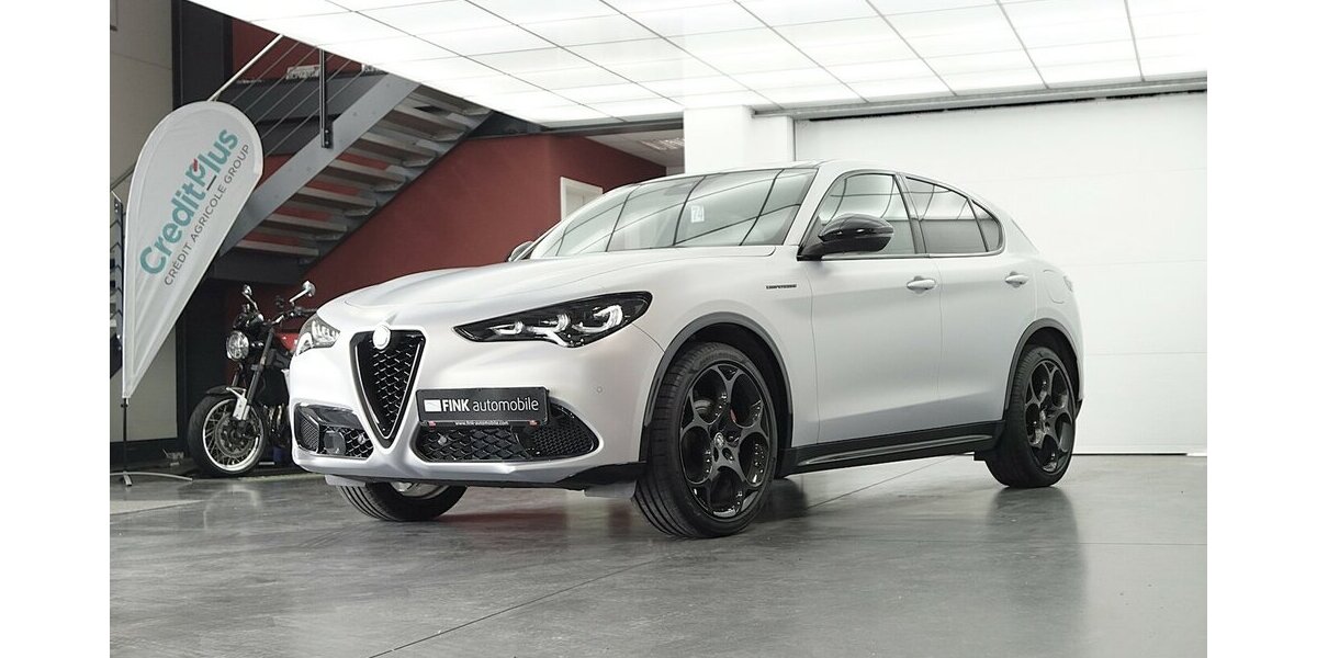 Alfa Romeo Stelvio 2.2 D Competizione Q4 ALLRAD LEDER AHK 45.000 km 38.888 &euro; Lich 35423
