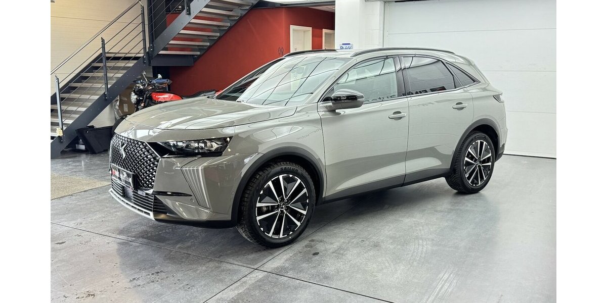 DS Automobiles DS7 Blue HDI 130 Étoile LED Nachtsicht Pano 29.800 km 31.420 &euro; Lich 35423