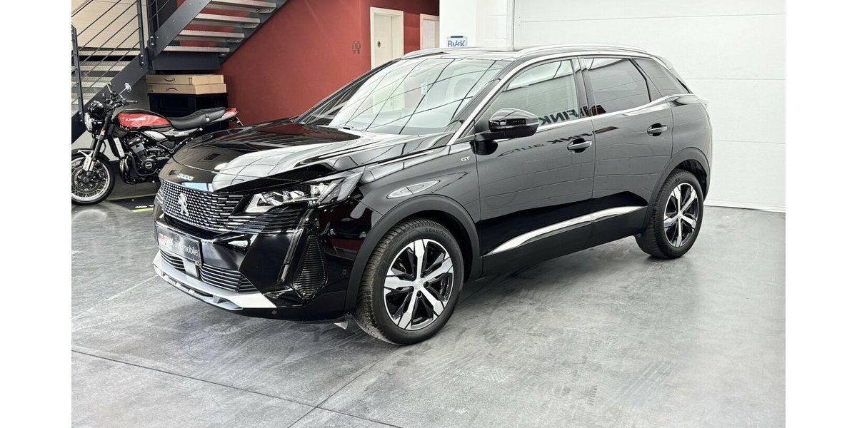 Peugeot 3008 GT 130 Puretech EAT8 1.Hand AHK 49.200 km 22.220 &euro; Lich 35423
