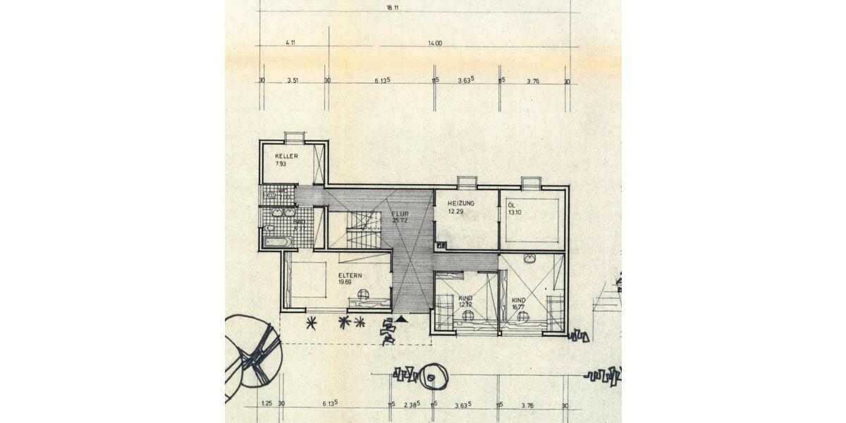 Einfamilienhaus Herborn - 7 Zimmer, 215 m&sup2;, 365.000&euro; | Angebot:25064000