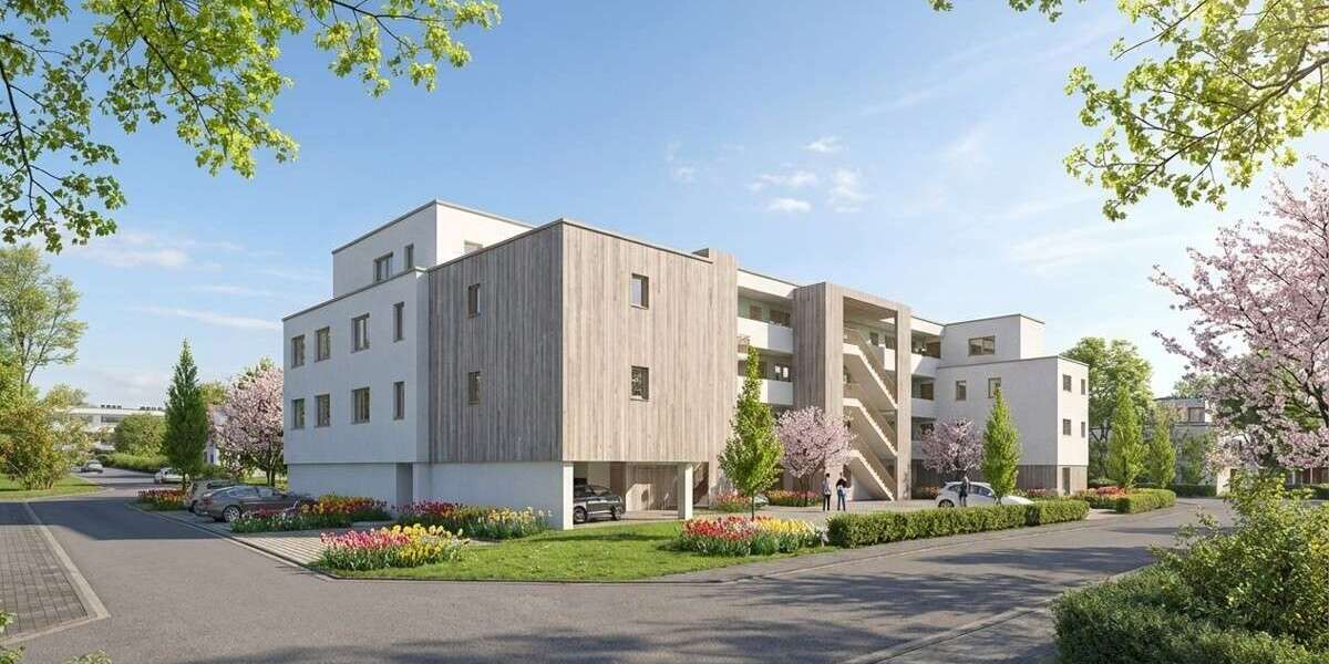 Etagenwohnung Ober-Mörlen Mörlen - 2 Zimmer, 72 m&sup2;, 361.000&euro; | Angebot:25385815