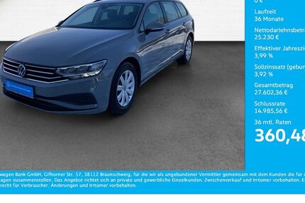 VW Passat Variant 32.550 km 24.730 &euro; Gießen 35394