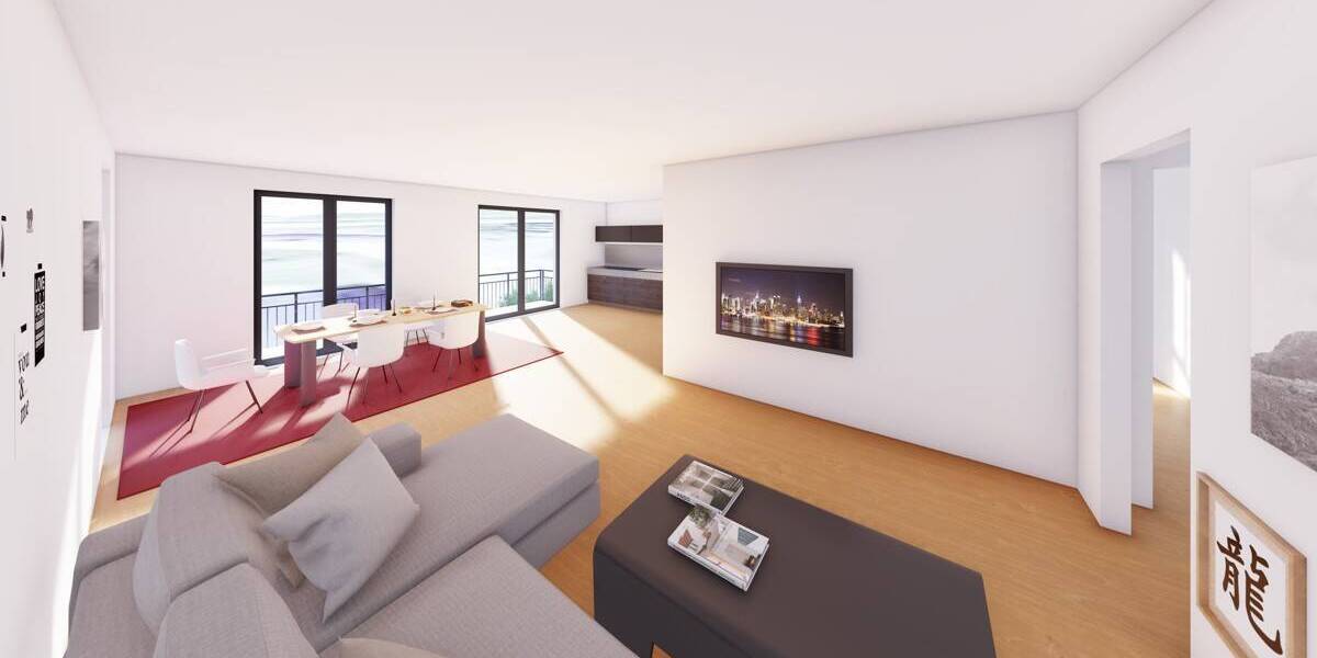 Etagenwohnung Bischoffen / Niederweidbach Niederweidbach - 3 Zimmer, 96 m&sup2;, 387.407&euro; | Angebot:25665431