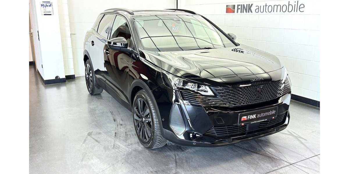 Peugeot 3008 Blue HDi 130 GT 1.Hand Black Edition 9.990 km 25.180 &euro; Lich 35423