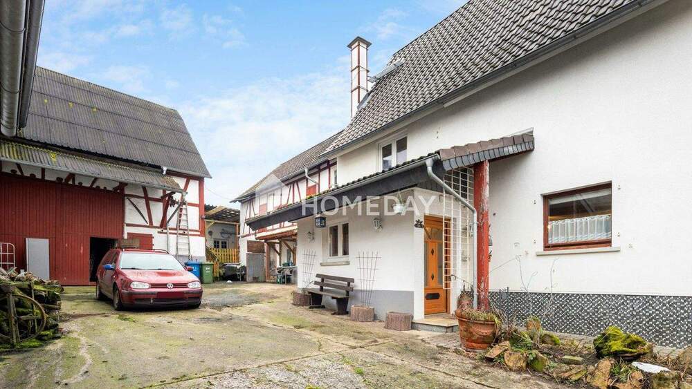 Einfamilienhaus Hungen Obbornhofen - 4 Zimmer, 154 m&sup2;, 179.000&euro; | Angebot:25685098