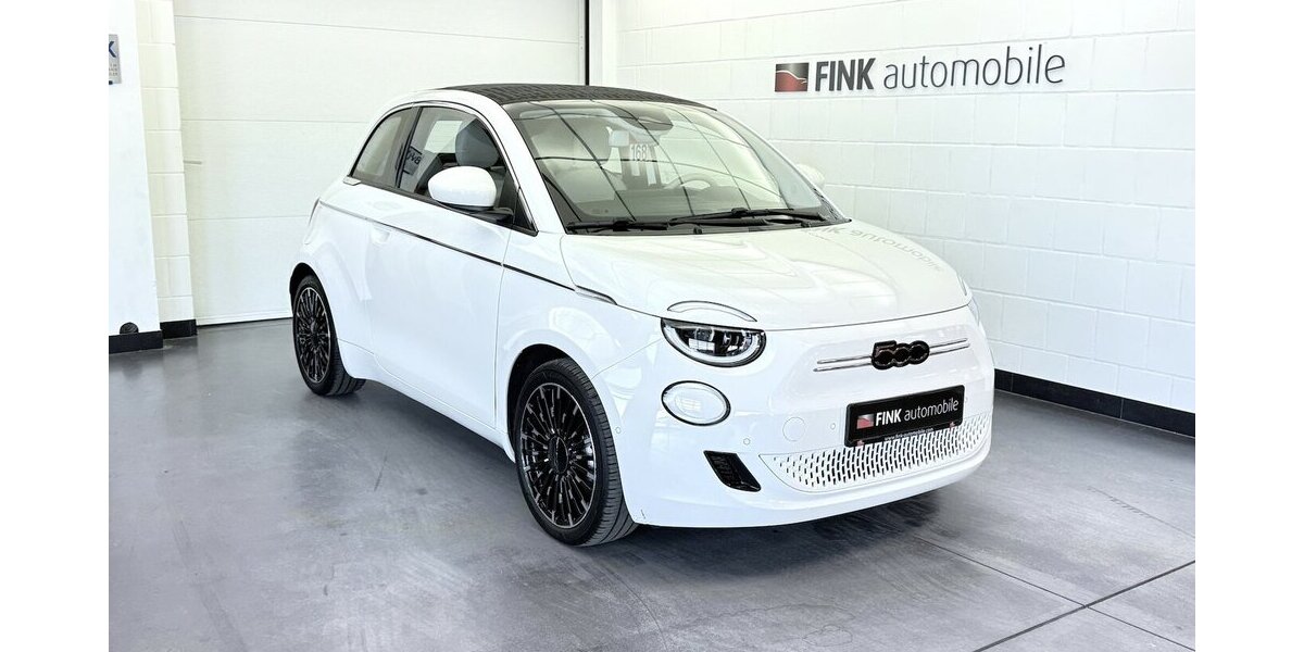 Fiat 500e La Prima by Bocelli 1.Hand Cabrio 42 kWh 12.200 km 22.622 &euro; Lich 35423