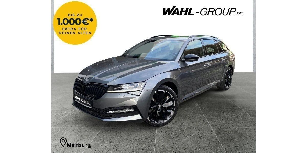 Skoda Superb 46.380 km 36.890 &euro; Marburg 35039