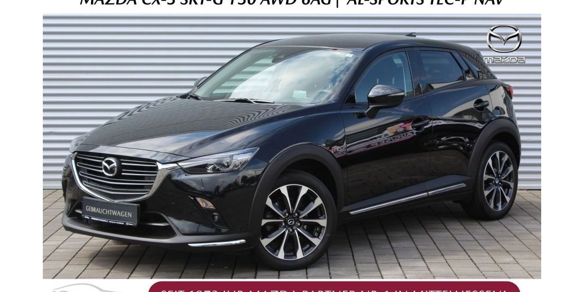 Mazda CX-3 37.684 km 19.489 &euro; Wetzlar-Dutenhofen 35582