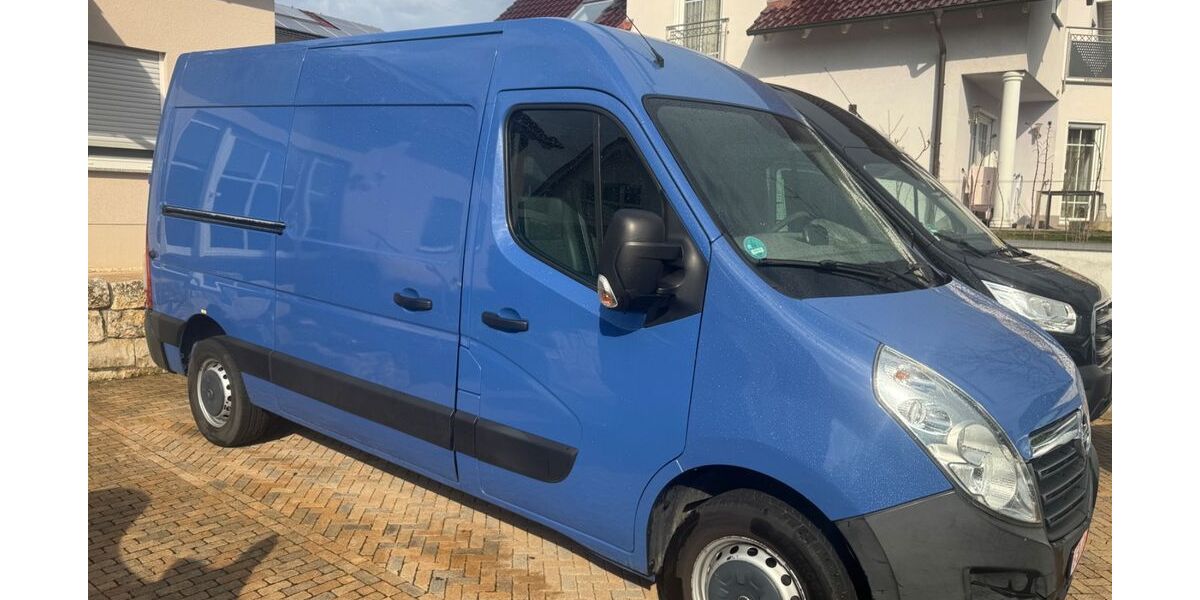 Opel Movano 224.100 km 8.200 &euro; Münzenberg 35516