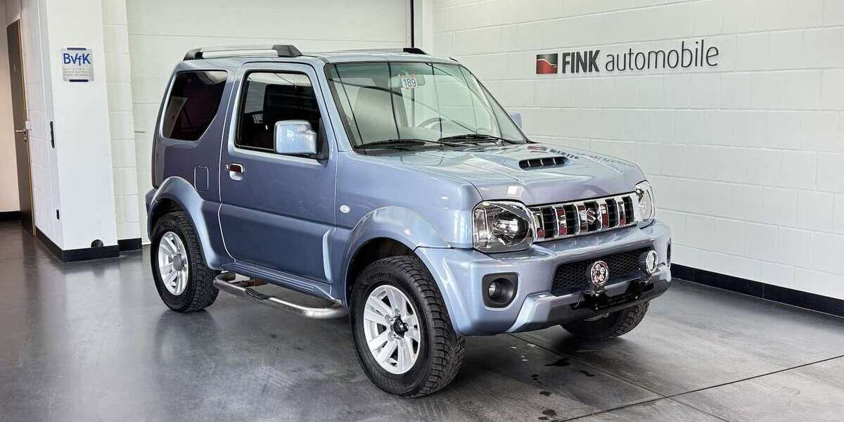 Suzuki Jimny 84.150 km 14.850 &euro; Lich 35423