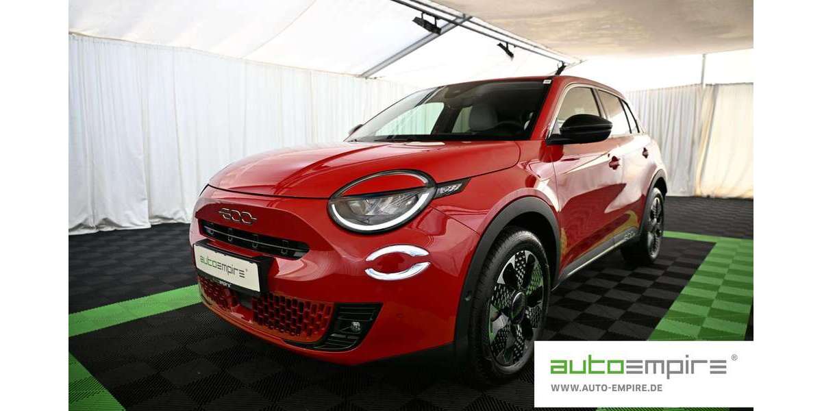 Fiat 600 12.760 km 19.790 &euro; Butzbach 35510