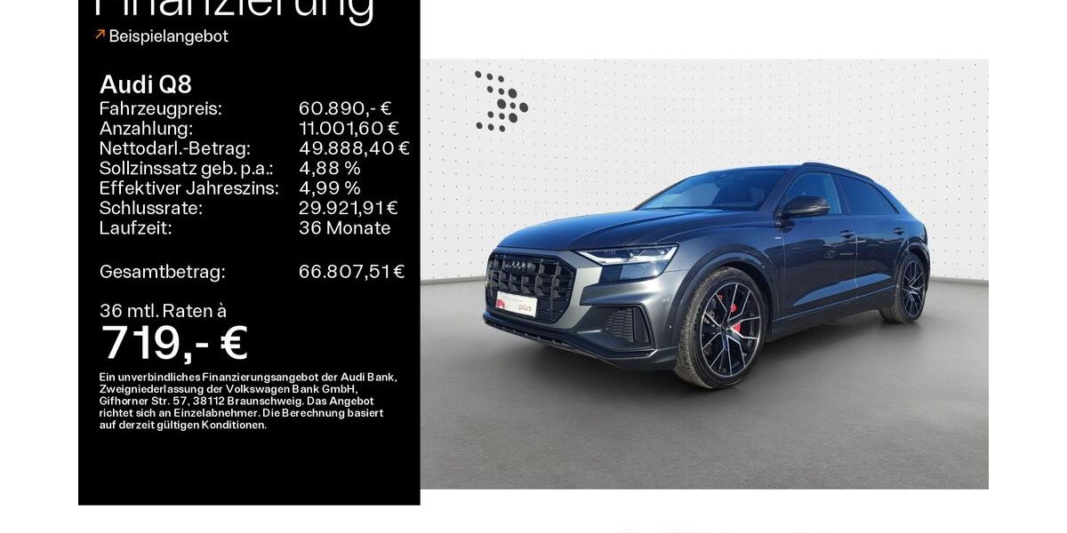 Audi Q8 79.841 km 60.890 &euro; Bad Nauheim 61231