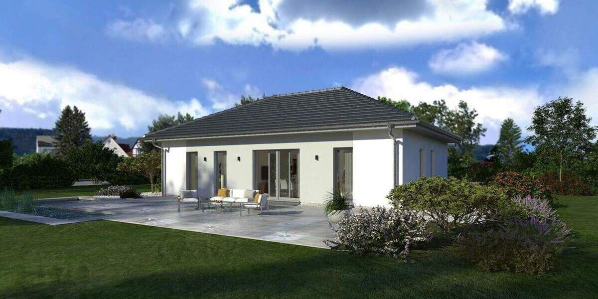 Bungalow Buseck Oppenrod - 3 Zimmer, 106 m&sup2;, 560.900&euro; | Angebot:25696880
