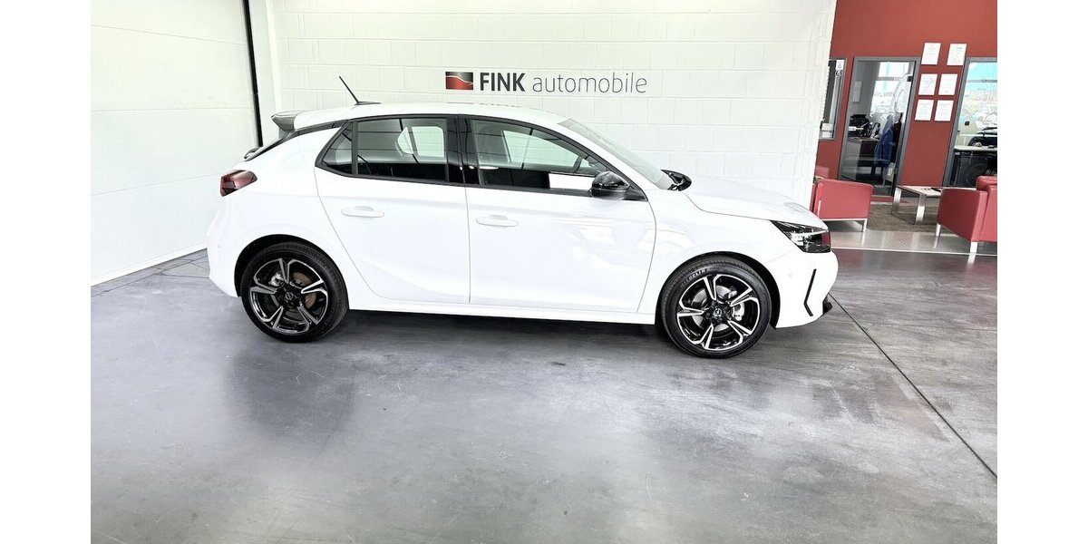 Opel Corsa GS 1.2 Turbo 1.Hand Sitzheizung Carplay 8.600 km 18.679 &euro; Lich 35423