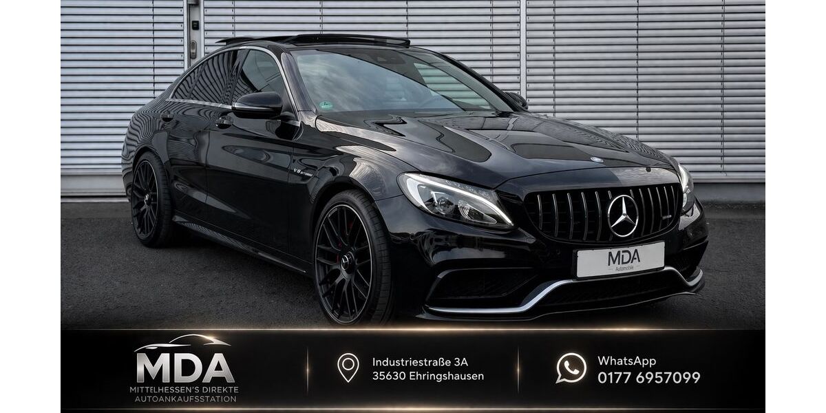 Mercedes-Benz C 63 AMG 114.000 km 39.850 &euro; Ehringshausen 35630