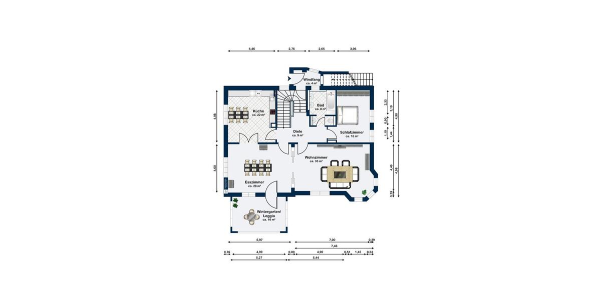 Maisonettenwohnung Marburg - 5 Zimmer, 200 m&sup2;, 3.100&euro; | Angebot:24867686