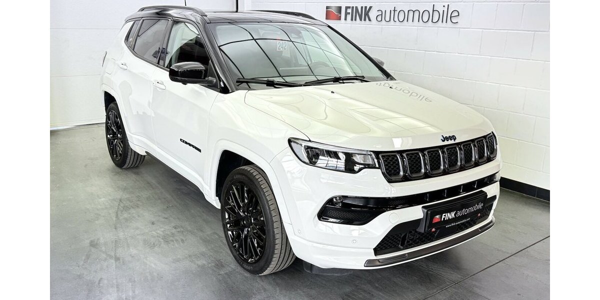 Jeep Compass S Plug-IN Hybrid 4WD 1.Hand Panoramadach 36.500 km 26.790 &euro; Lich 35423