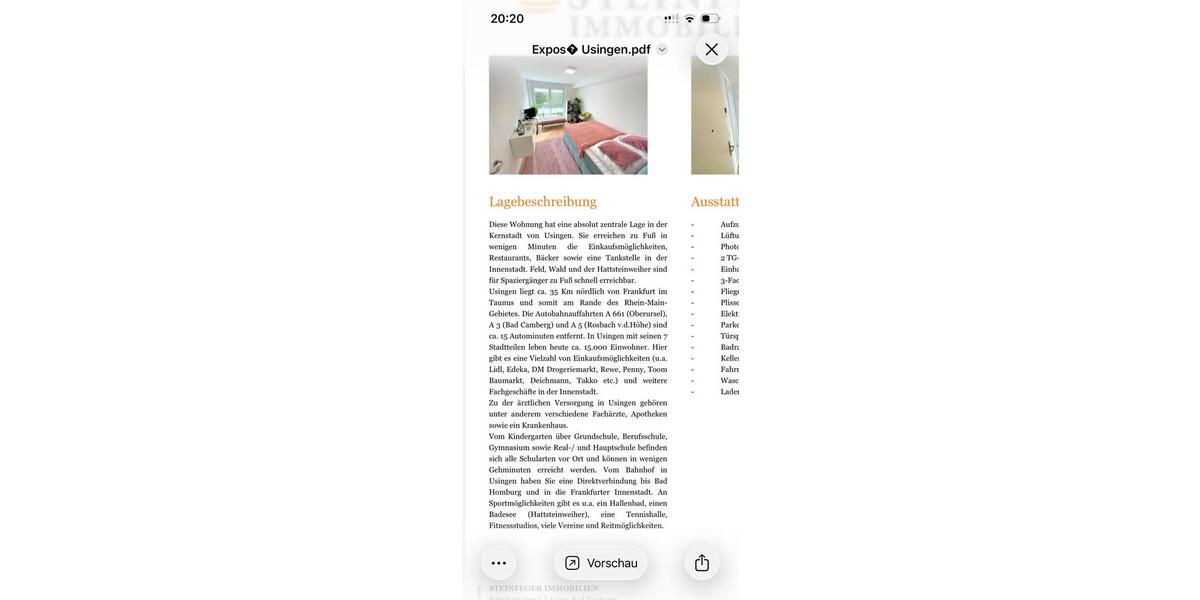 Einfamilienhaus Usingen - 3 Zimmer, 65 m&sup2;, 1.100&euro; | Angebot:26620830