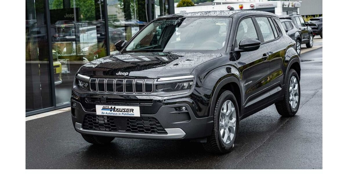 Jeep Avenger 11.000 km 24.775 &euro; Pohlheim 35415