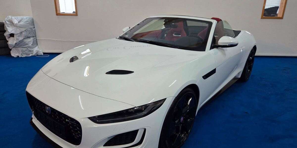 Jaguar F-Type 18.000 km 67.990 &euro; Usingen 61250