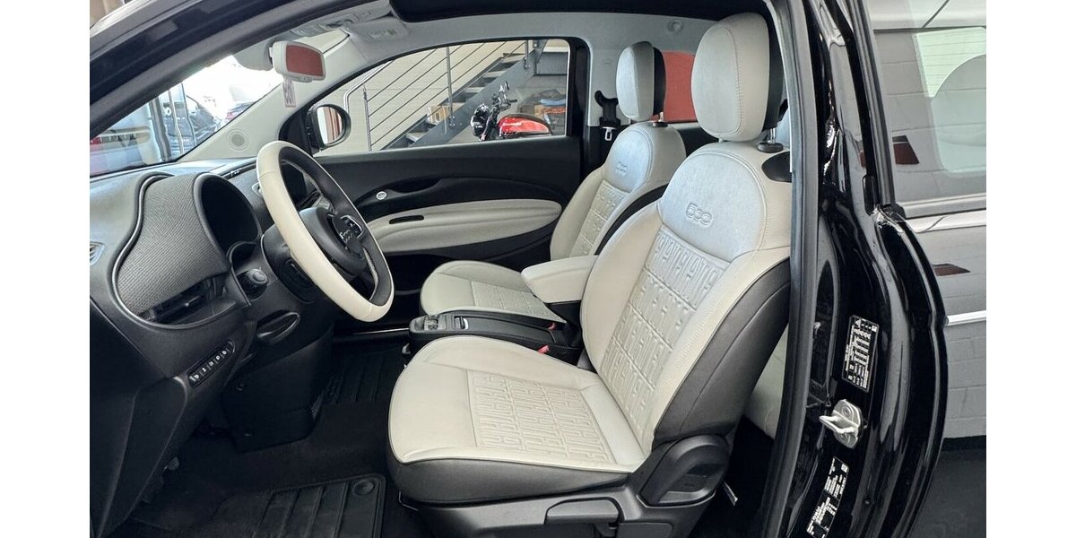 Fiat 500e La Prima by Bocelli 1.Hand Cabrio 42 kWh 25.600 km 23.990 &euro; Lich 35423