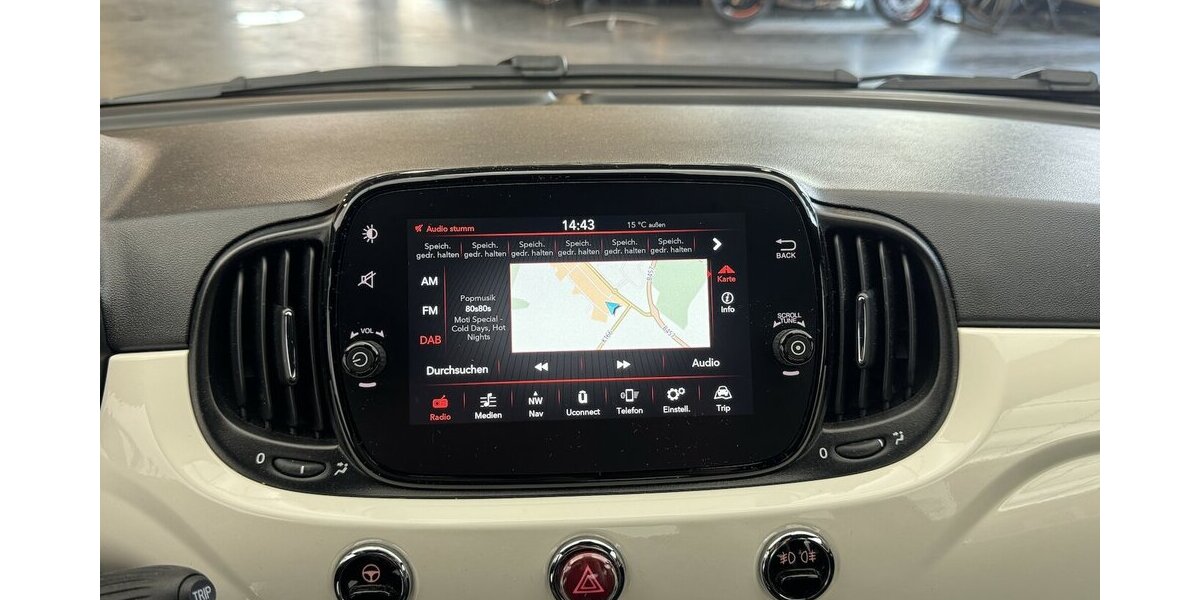 Fiat 500 1.0 Dolcevita Mild-Hybrid CarPlay 1. Hand 25.490 km 12.970 &euro; Lich 35423