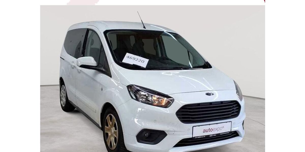 Ford Tourneo Courier 50.239 km 14.989 &euro; Fernwald-Steinbach 35463