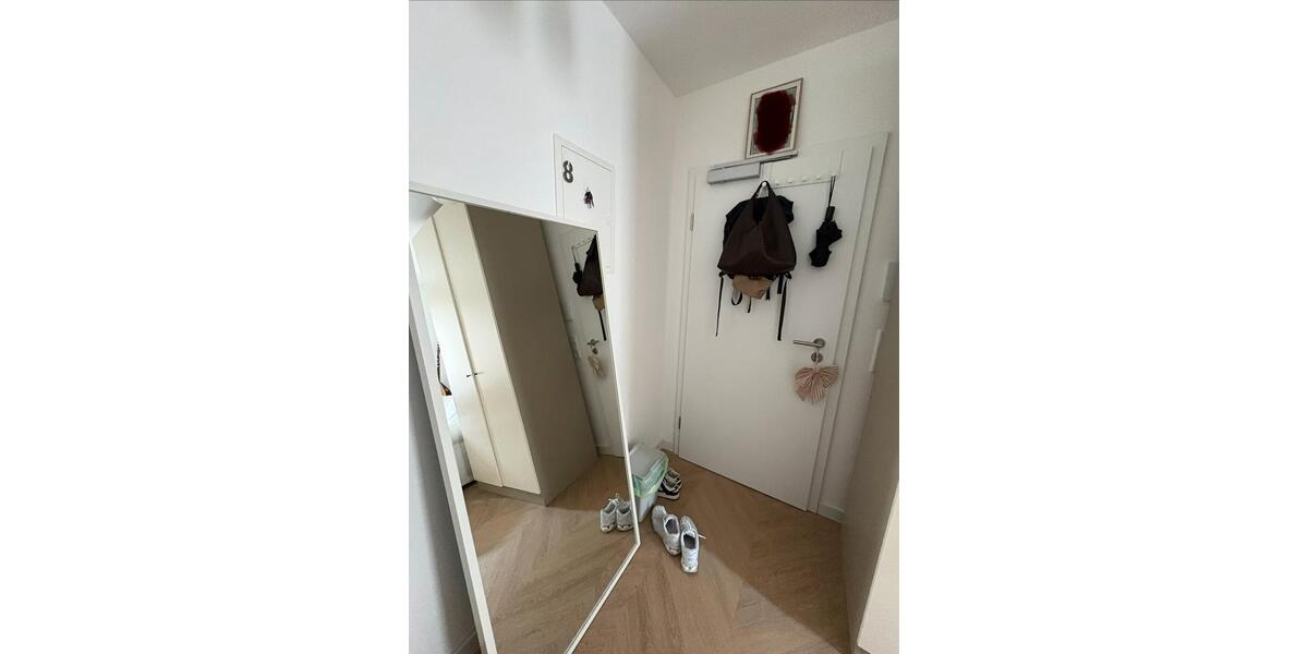 Etagenwohnung Gießen Wieseck - 1 Zimmer, 20 m&sup2;, 680&euro; | Angebot:25282071