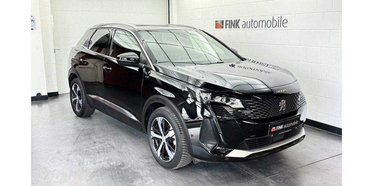 Peugeot 3008 GT 130 Puretech EAT8 1.Hand AHK 49.200 km 22.220 &euro; Lich 35423