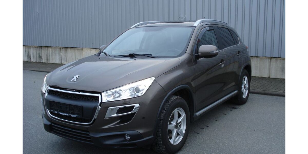 Peugeot 4008 184.944 km 7.550 &euro; Hüttenberg/Hochelheim 35625
