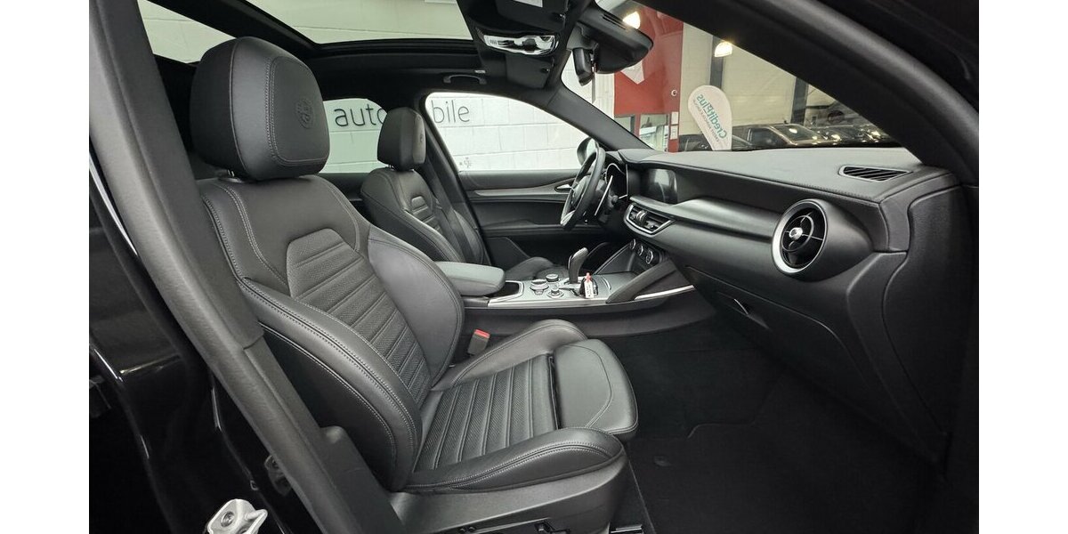 Alfa Romeo Stelvio 2.2 D Veloce Q4 1.Hand Panodach 37.600 km 35.320 &euro; Lich 35423