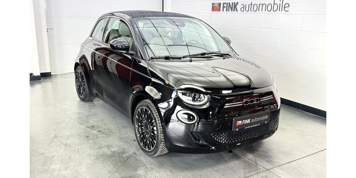 Fiat 500e La Prima by Bocelli 1.Hand Cabrio 42 kWh 28.200 km 24.490 &euro; Lich 35423
