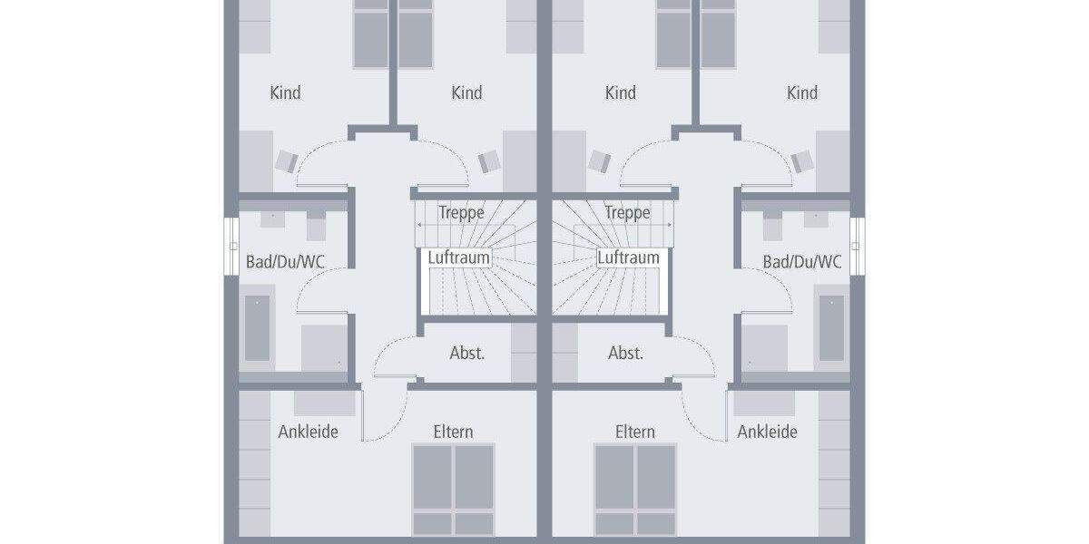 Doppelhaushälfte Buseck Alten-Buseck - 4 Zimmer, 113 m&sup2;, 545.900&euro; | Angebot:25674127