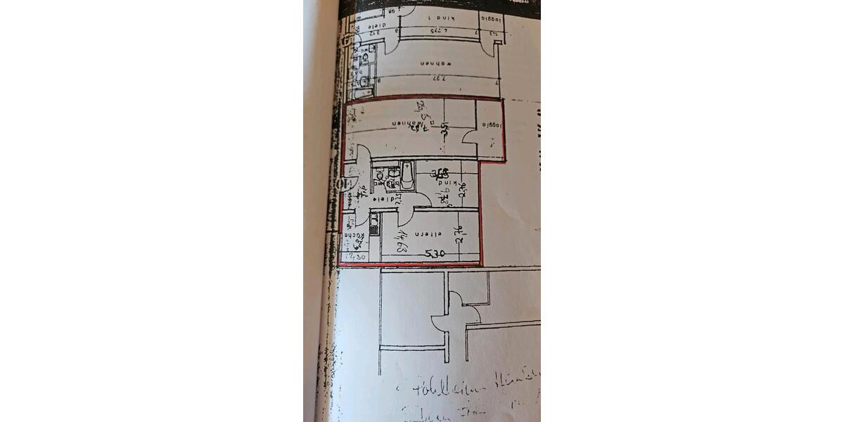 Etagenwohnung Pohlheim - 3 Zimmer, 73 m&sup2;, 169.000&euro; | Angebot:27163081