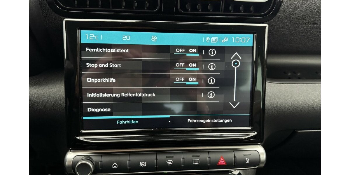 Citroen C3 Aircross Shine Pack CarPlay Head-UP Display 24.000 km 16.320 &euro; Lich 35423