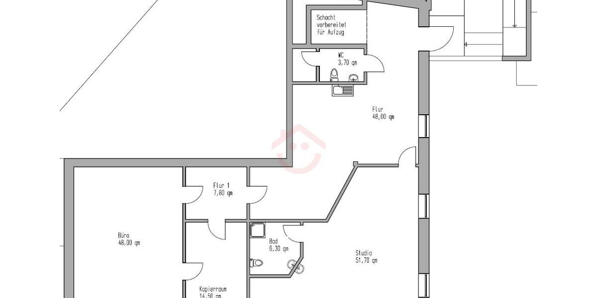 Gewerbeobjekt Waldsolms - 1.250&euro; | Angebot:23047022