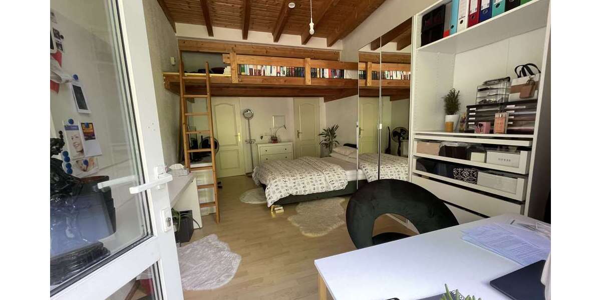 Etagenwohnung Marburg Marbach - 1 Zimmer, 26 m&sup2;, 415&euro; | Angebot:27134631