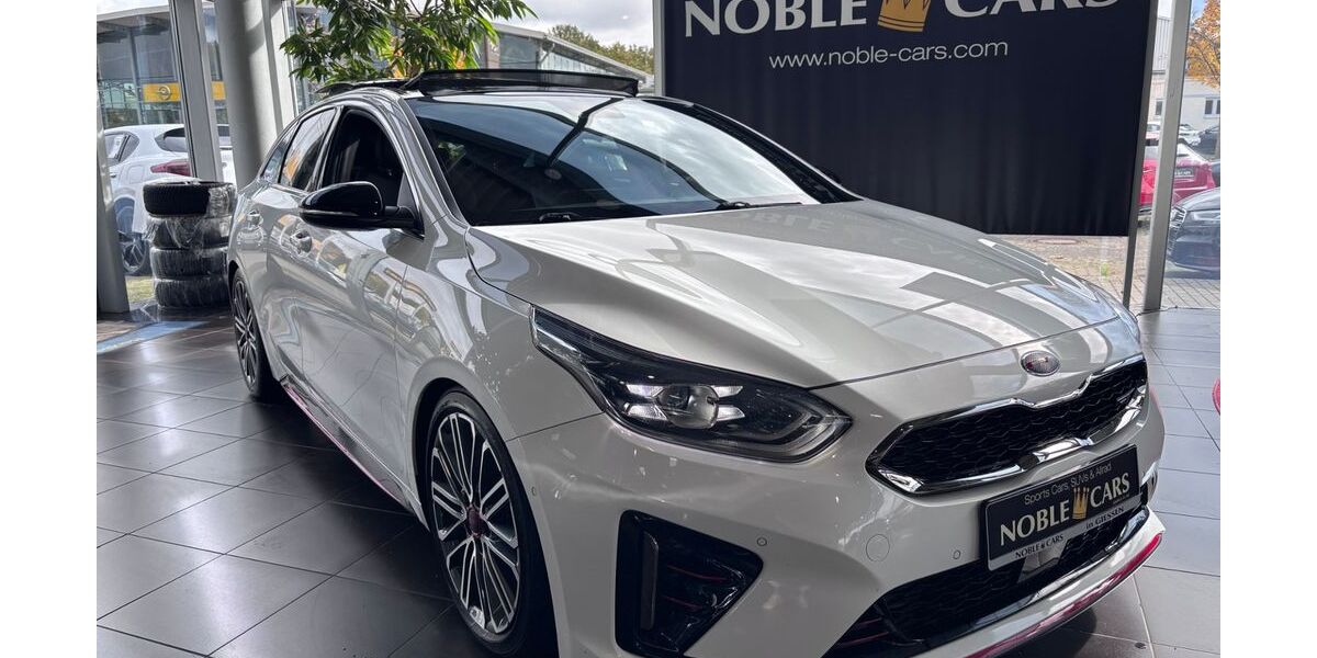 Kia pro ceed / ProCeed 58.550 km 24.250 &euro; Giessen 35394