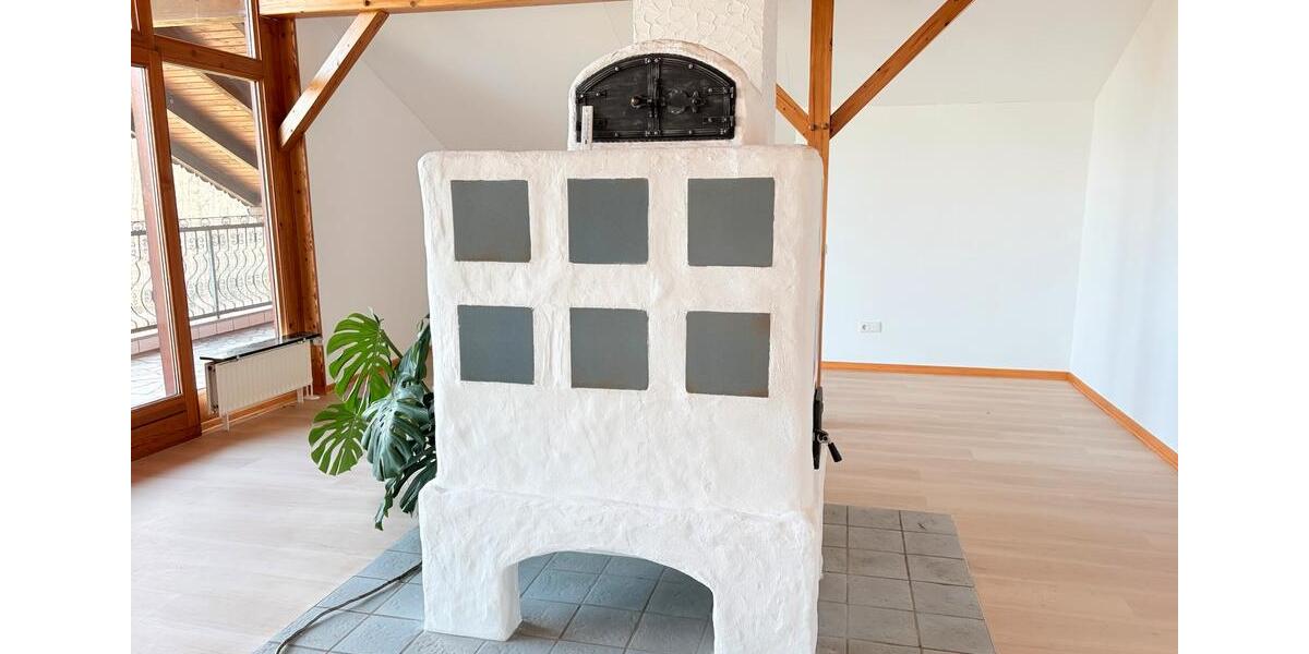 Dachgeschoßwohnung Weimar (Lahn) - 3 Zimmer, 115 m&sup2;, 1.035&euro; | Angebot:25636449