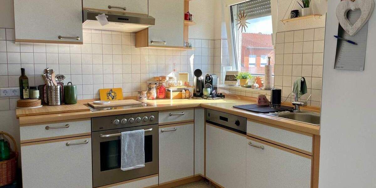Etagenwohnung Reichelsheim / Beienheim Beienheim - 2 Zimmer, 55 m&sup2;, 155.000&euro; | Angebot:25667635