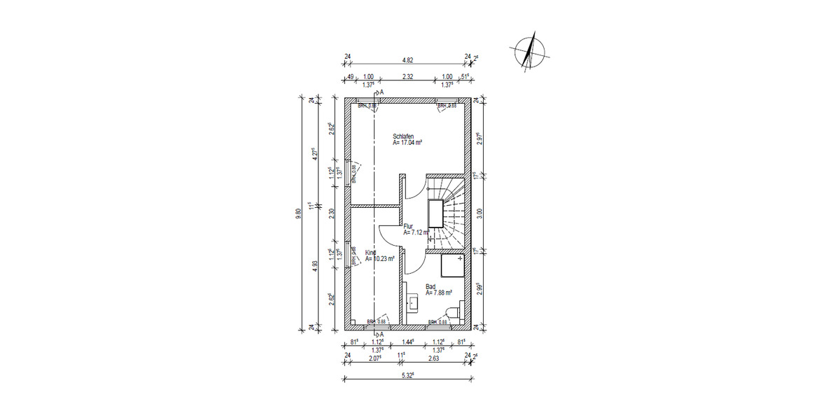 Doppelhaushälfte Münzenberg - 4 Zimmer, 115 m&sup2;, 399.000&euro; | Angebot:25691972