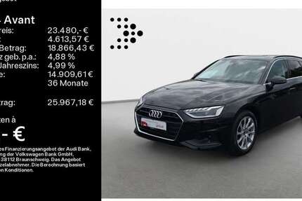 Audi A4 33.925 km 23.480 &euro; Bad Nauheim 61231