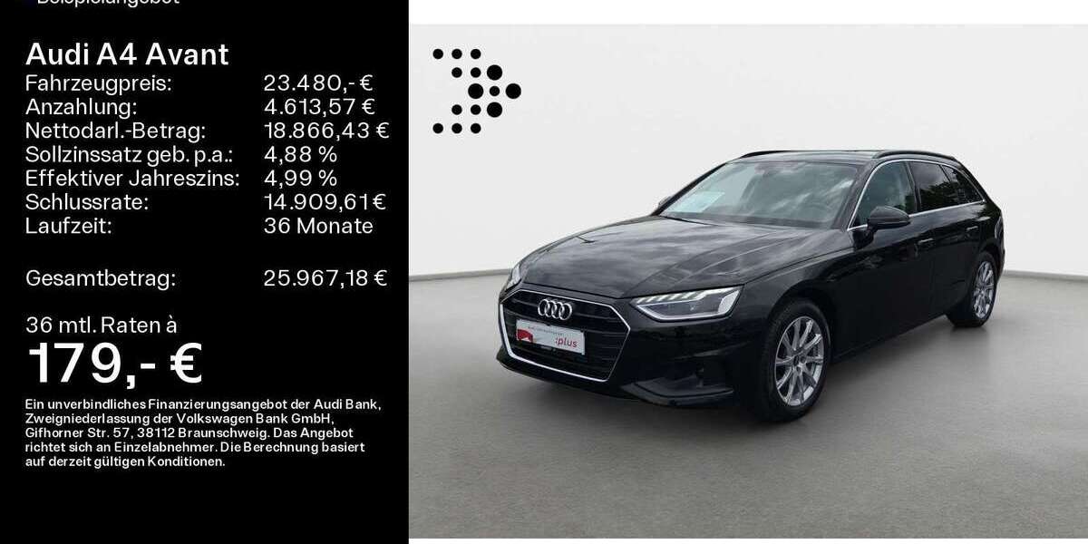 Audi A4 33.925 km 23.480 &euro; Bad Nauheim 61231