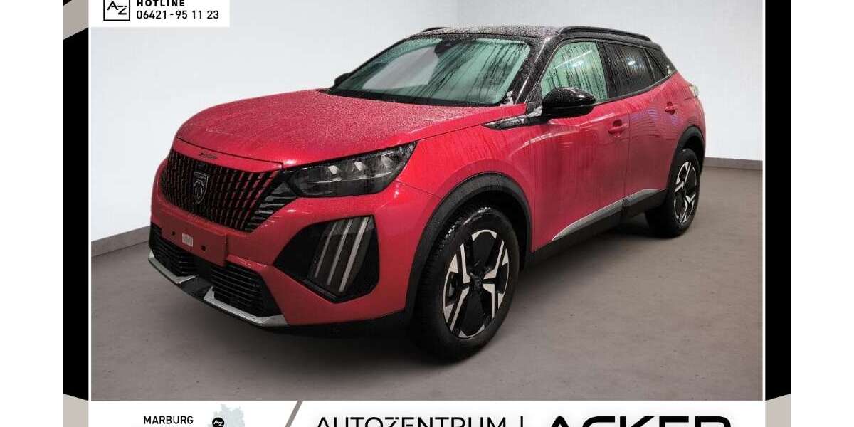 Peugeot 2008 7.118 km 25.390 &euro; Marburg 35043